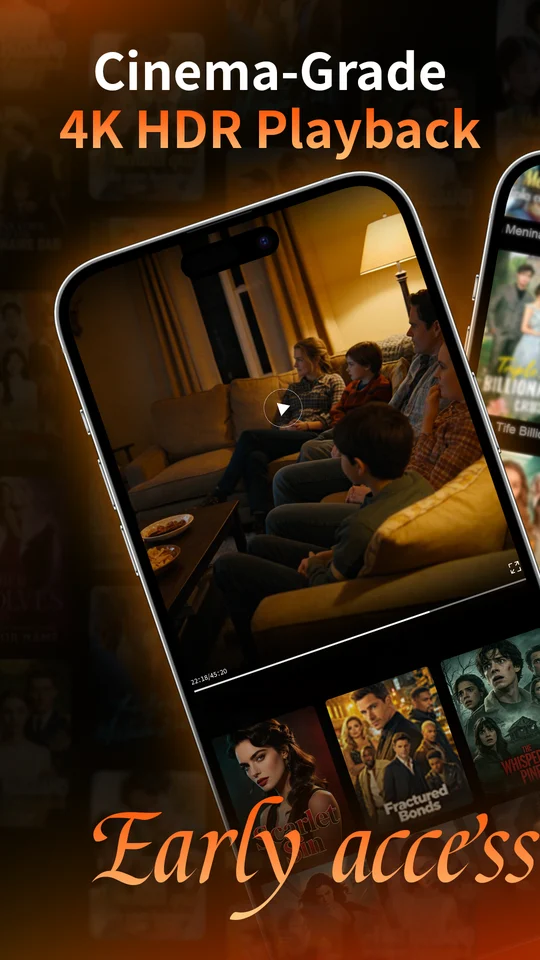 ReelChapters app preview 1
